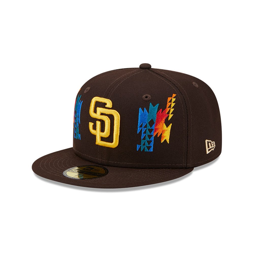 59FIFTY Southwestern サンディエゴ・パドレス ブラウン | ニューエラオンラインストア