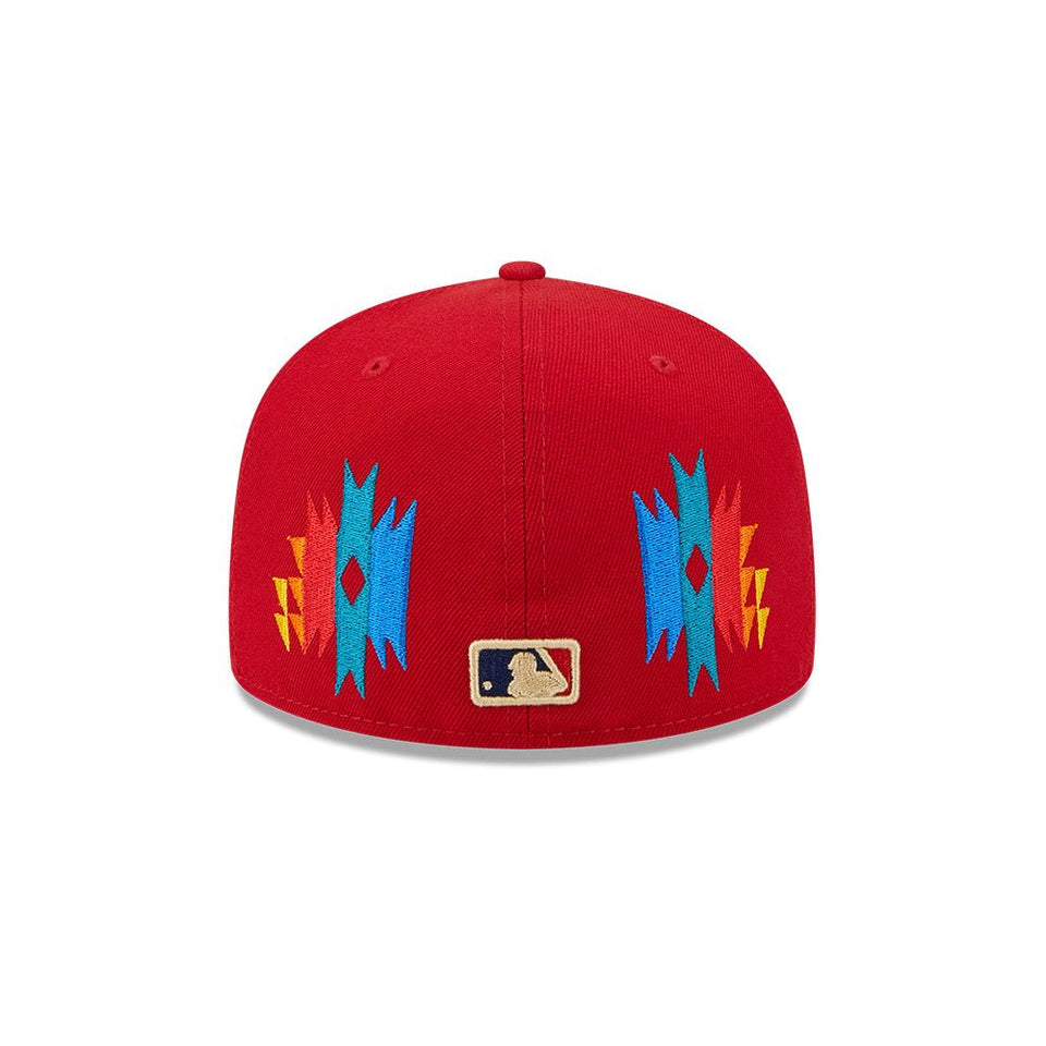 59FIFTY Southwestern ロサンゼルス・エンゼルス レッド - 13506393-700 | NEW ERA ニューエラ公式オンラインストア