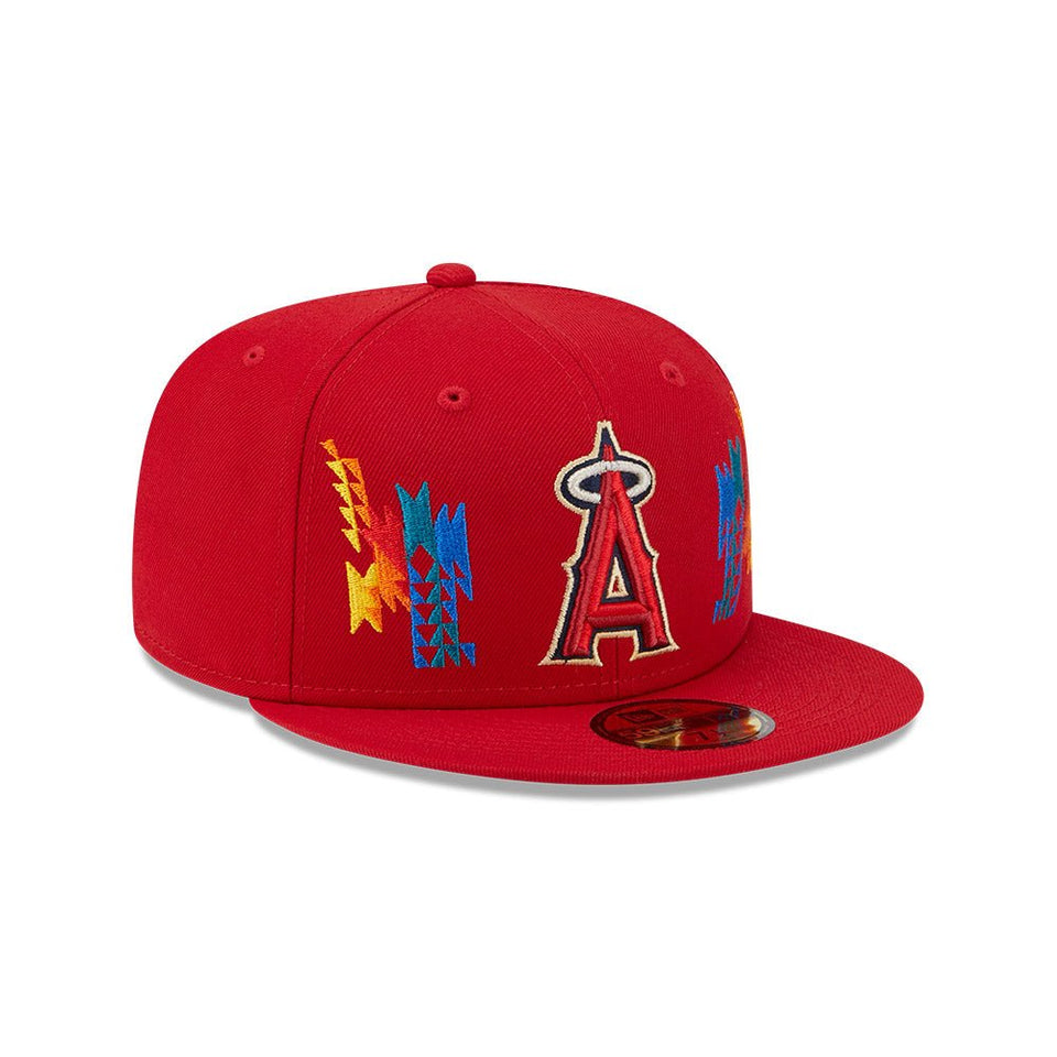 59FIFTY Southwestern ロサンゼルス・エンゼルス レッド - 13506393-700 | NEW ERA ニューエラ公式オンラインストア