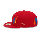 59FIFTY Southwestern ロサンゼルス・エンゼルス レッド - 13506393-700 | NEW ERA ニューエラ公式オンラインストア