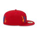 59FIFTY Southwestern ロサンゼルス・エンゼルス レッド - 13506393-700 | NEW ERA ニューエラ公式オンラインストア