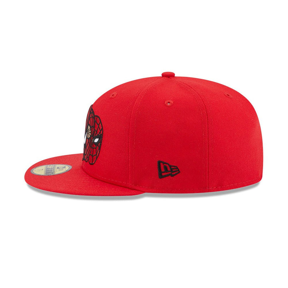 59FIFTY Spider-Man スパイダーマン レッド