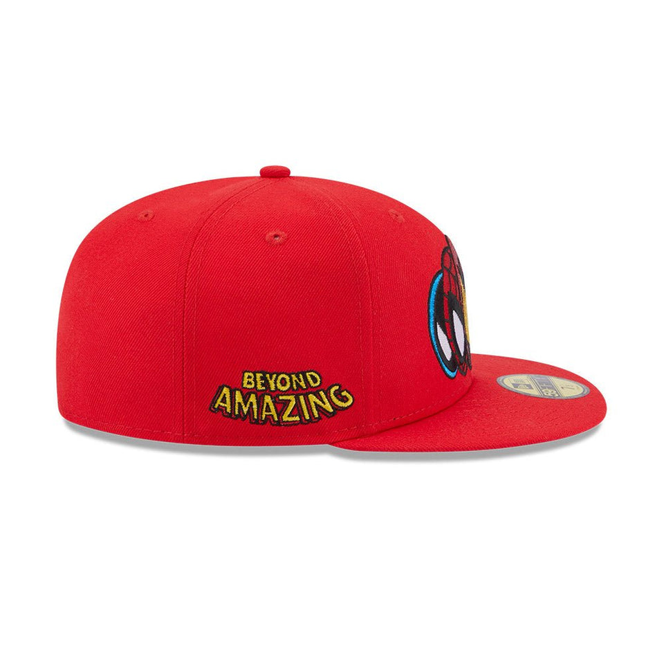 59FIFTY Spider-Man スパイダーマン レッド