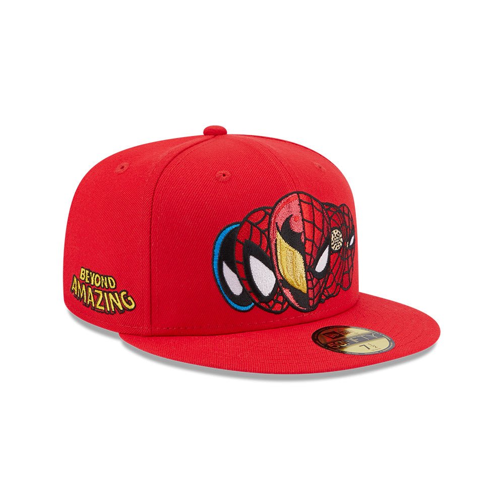 59FIFTY Spider-Man スパイダーマン レッド | ニューエラオンラインストア