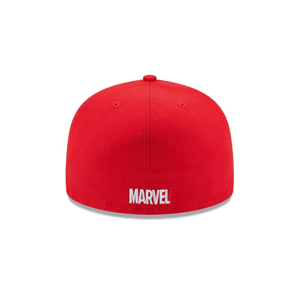 美品 ニューエラ 59fifty 61.5 7 3/4 マーベル スパイダーマン