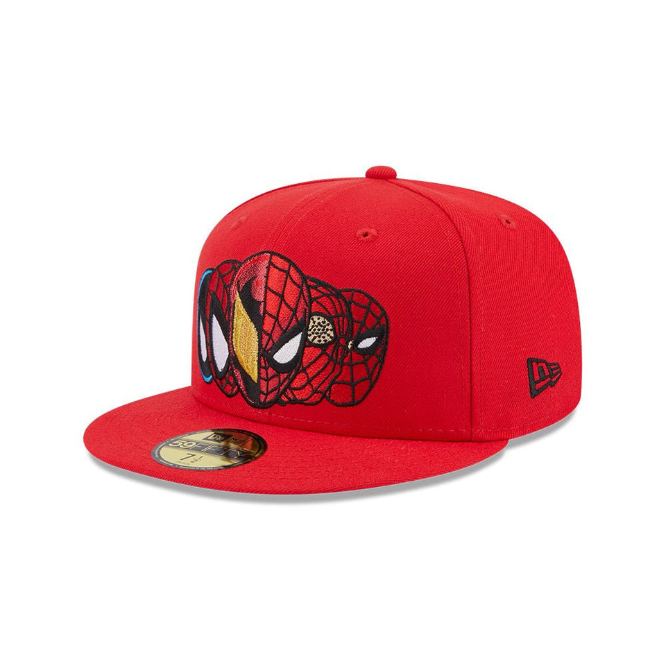 59FIFTY Spider-Man スパイダーマン レッド