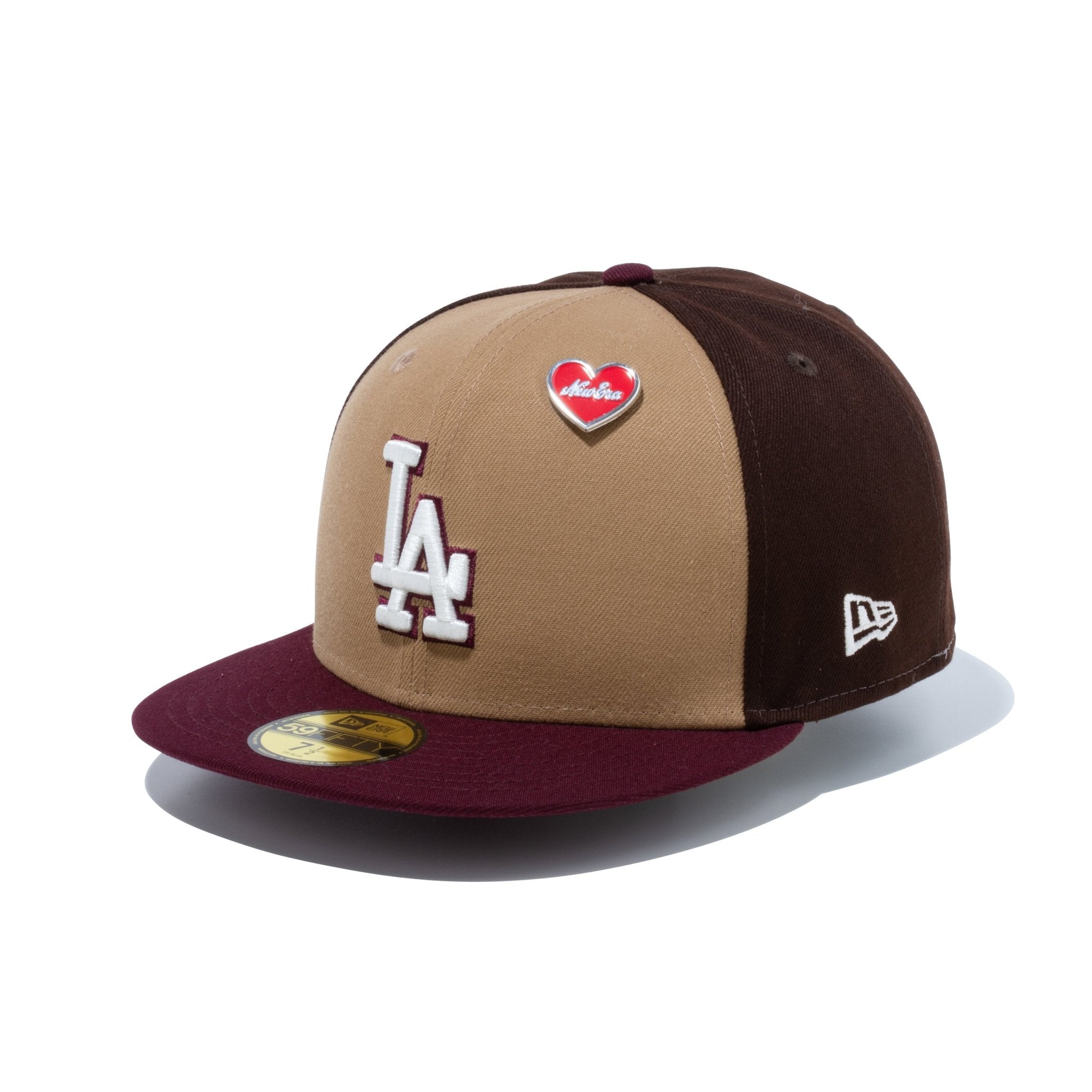 59FIFTY St. Valentine's Day ロサンゼルス・ドジャース カーキ