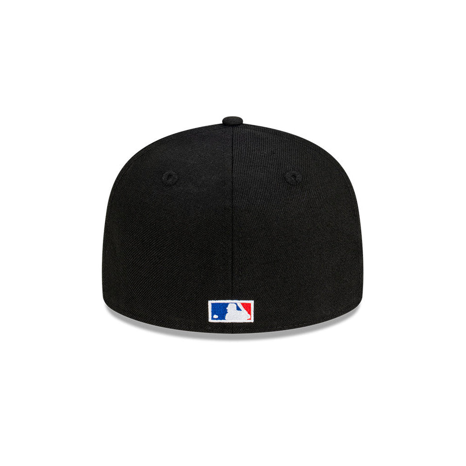 59FIFTY Stadium Pack テキサス・レンジャーズ クーパーズタウン ブラック - 13577640-700 | NEW ERA ニューエラ公式オンラインストア