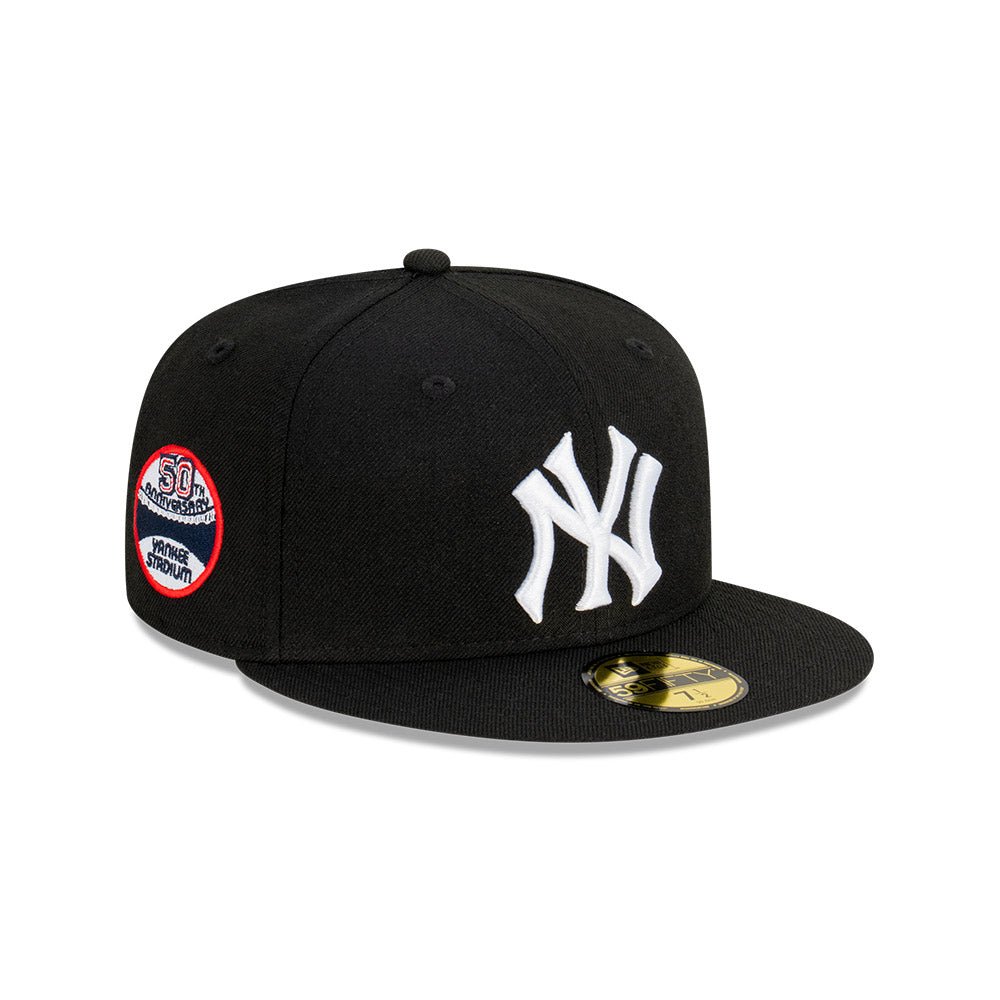 【最大割引】59FIFTY ニューヨーク・ヤンキース ブラックレザー 73/8 7 1/2 帽子
