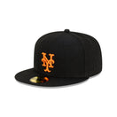 59FIFTY Stadium Pack ニューヨーク・メッツ クーパーズタウン ブラック - 13577642-700 | NEW ERA ニューエラ公式オンラインストア