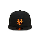 59FIFTY Stadium Pack ニューヨーク・メッツ クーパーズタウン ブラック - 13577642-700 | NEW ERA ニューエラ公式オンラインストア