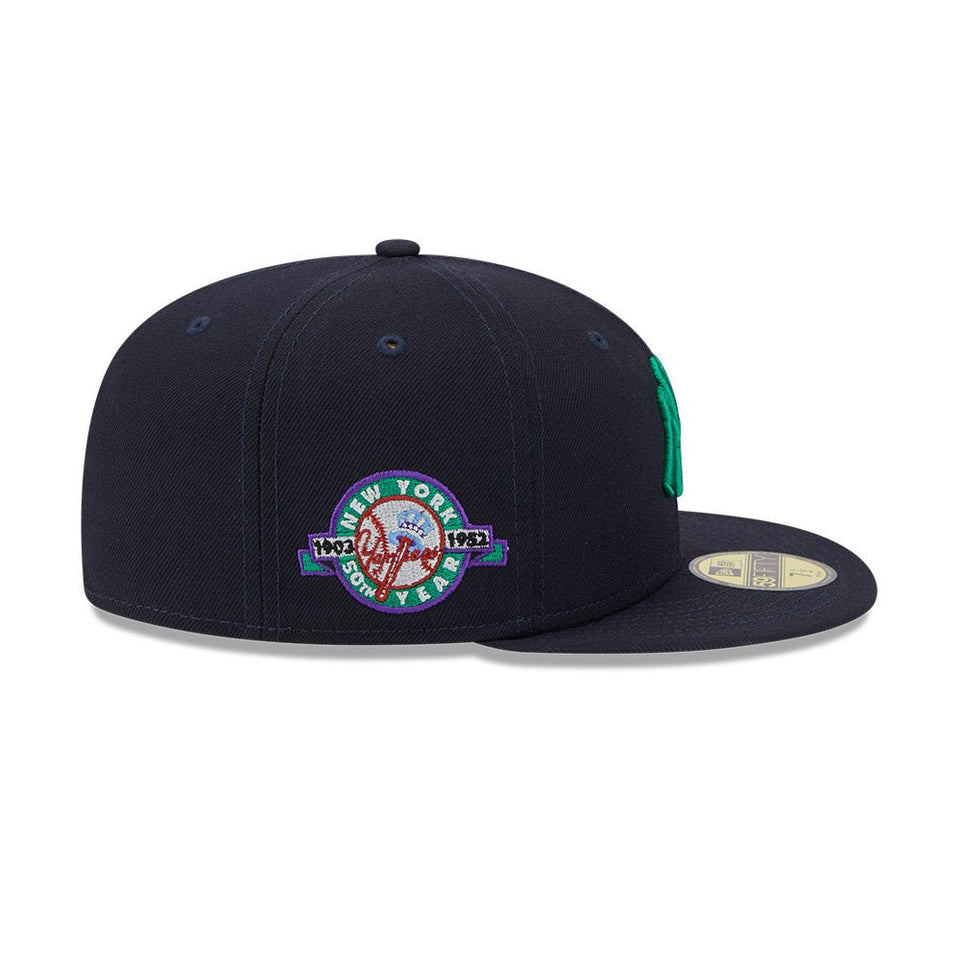 59FIFTY State Tartan ニューヨーク・ヤンキース ネイビー 