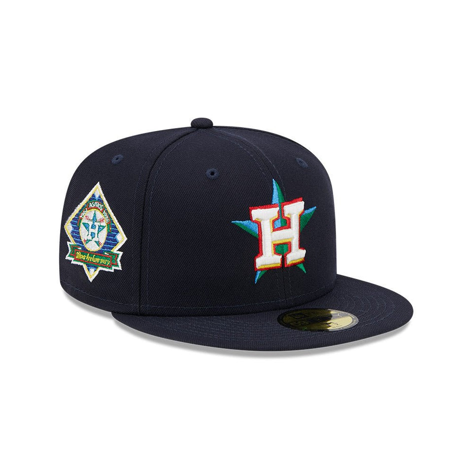 59FIFTY State Tartan ヒューストン・アストロズ ネイビー - 13506377-700 | NEW ERA ニューエラ公式オンラインストア