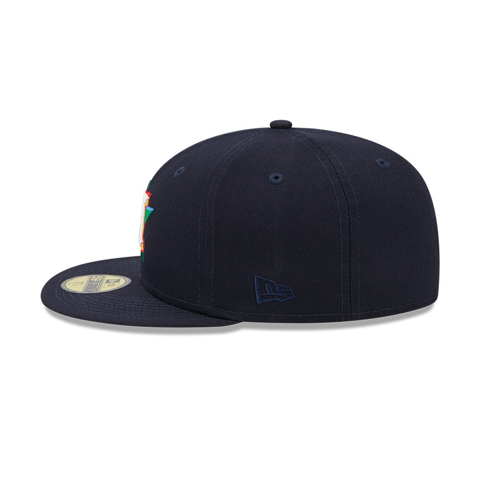 59FIFTY State Tartan ヒューストン・アストロズ ネイビー - 13506377-700 | NEW ERA ニューエラ公式オンラインストア