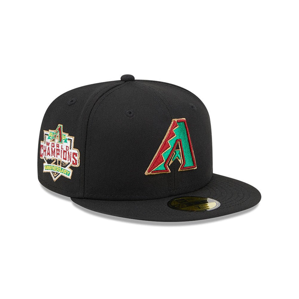 59FIFTY State Tartan アリゾナ・ダイヤモンドバックス ブラック - 13506384-700 | NEW ERA ニューエラ公式オンラインストア