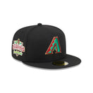 59FIFTY State Tartan アリゾナ・ダイヤモンドバックス ブラック - 13506384-700 | NEW ERA ニューエラ公式オンラインストア