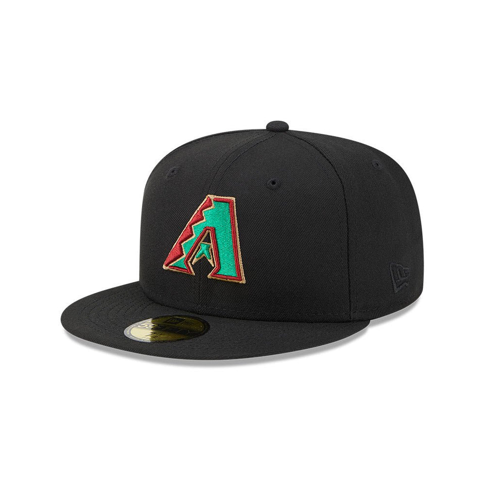 59FIFTY State Tartan アリゾナ・ダイヤモンドバックス ブラック - 13506384-700 | NEW ERA ニューエラ公式オンラインストア