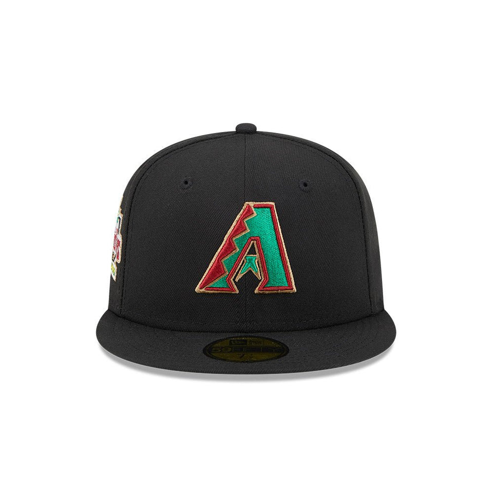 59FIFTY State Tartan アリゾナ・ダイヤモンドバックス ブラック - 13506384-700 | NEW ERA ニューエラ公式オンラインストア