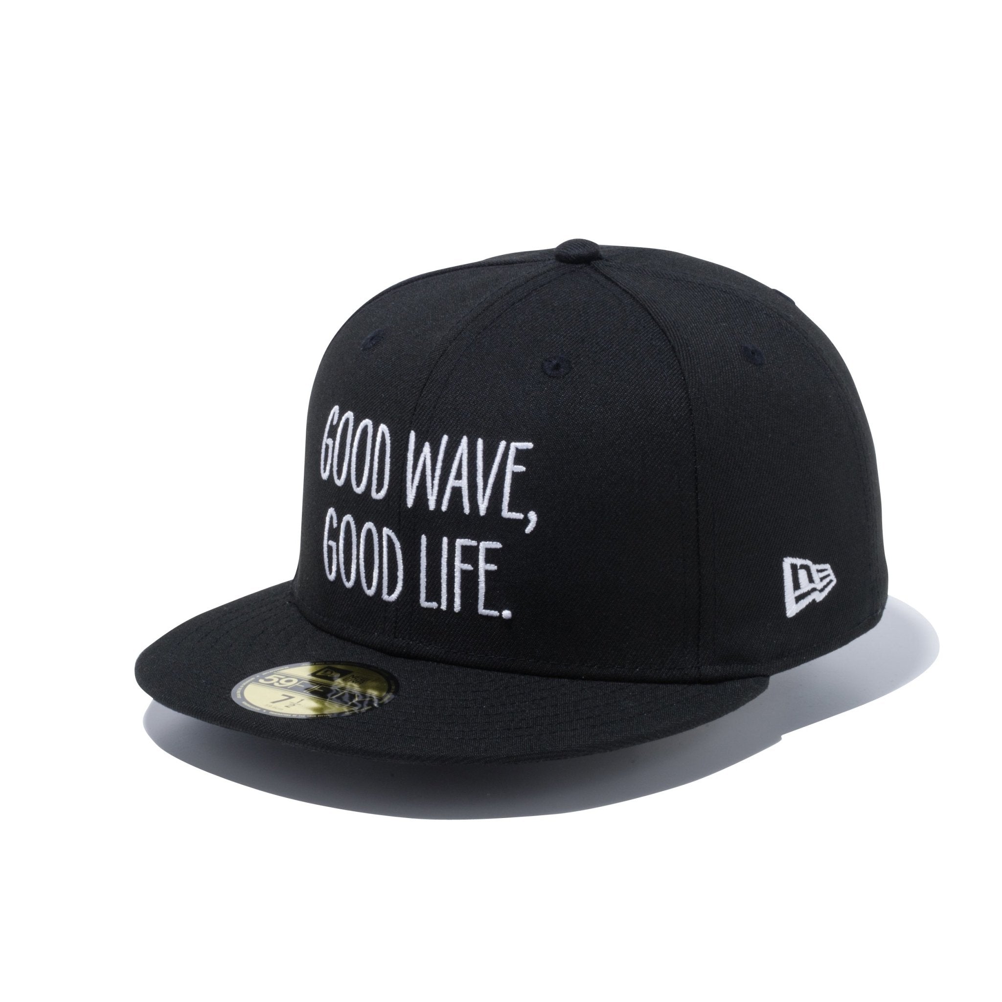 59FIFTY SURFRIDER FOUNDATION GOOD WAVE GOOD LIFE ブラック