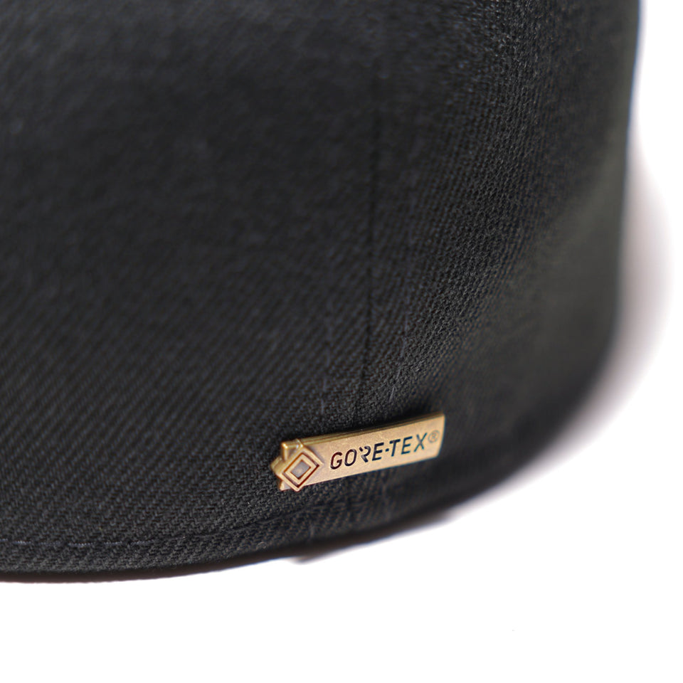 59FIFTY TAKAHIROMIYASHITATheSoloist. GORE-TEX ブラック - 13334008-700 | NEW ERA ニューエラ公式オンラインストア