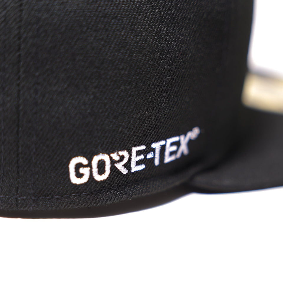 59FIFTY TAKAHIROMIYASHITATheSoloist. GORE-TEX ブラック - 13334008-700 | NEW ERA ニューエラ公式オンラインストア