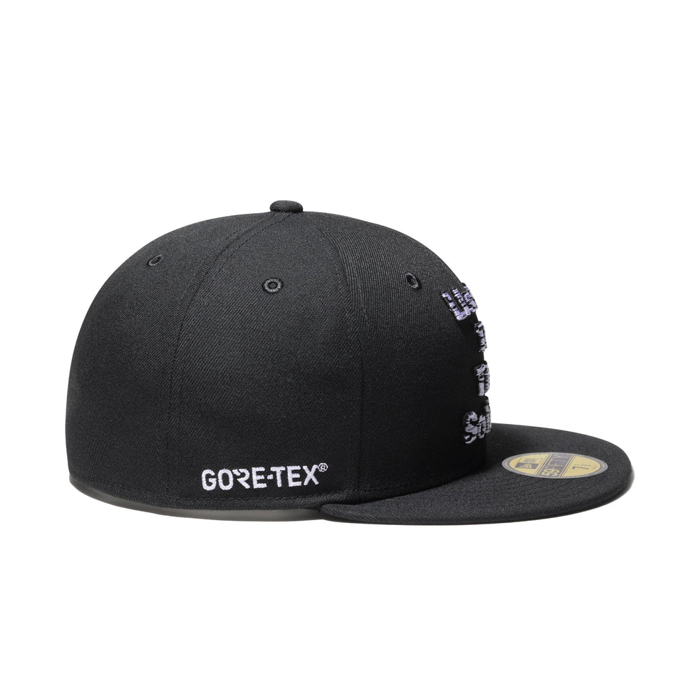 59FIFTY TAKAHIROMIYASHITATheSoloist. GORE-TEX ブラック