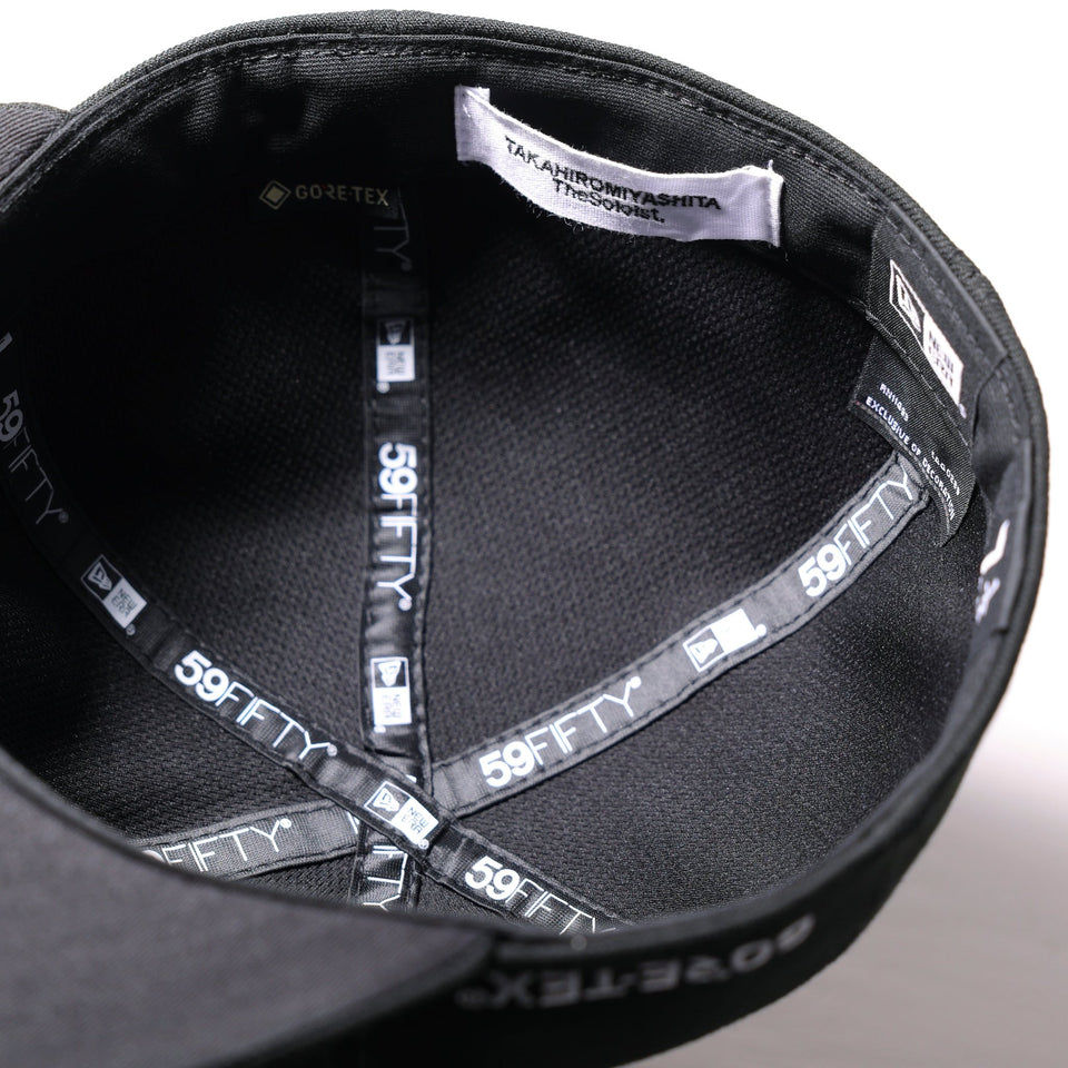 59FIFTY TAKAHIROMIYASHITATheSoloist. GORE-TEX ブラック - 13334008-700 | NEW ERA ニューエラ公式オンラインストア