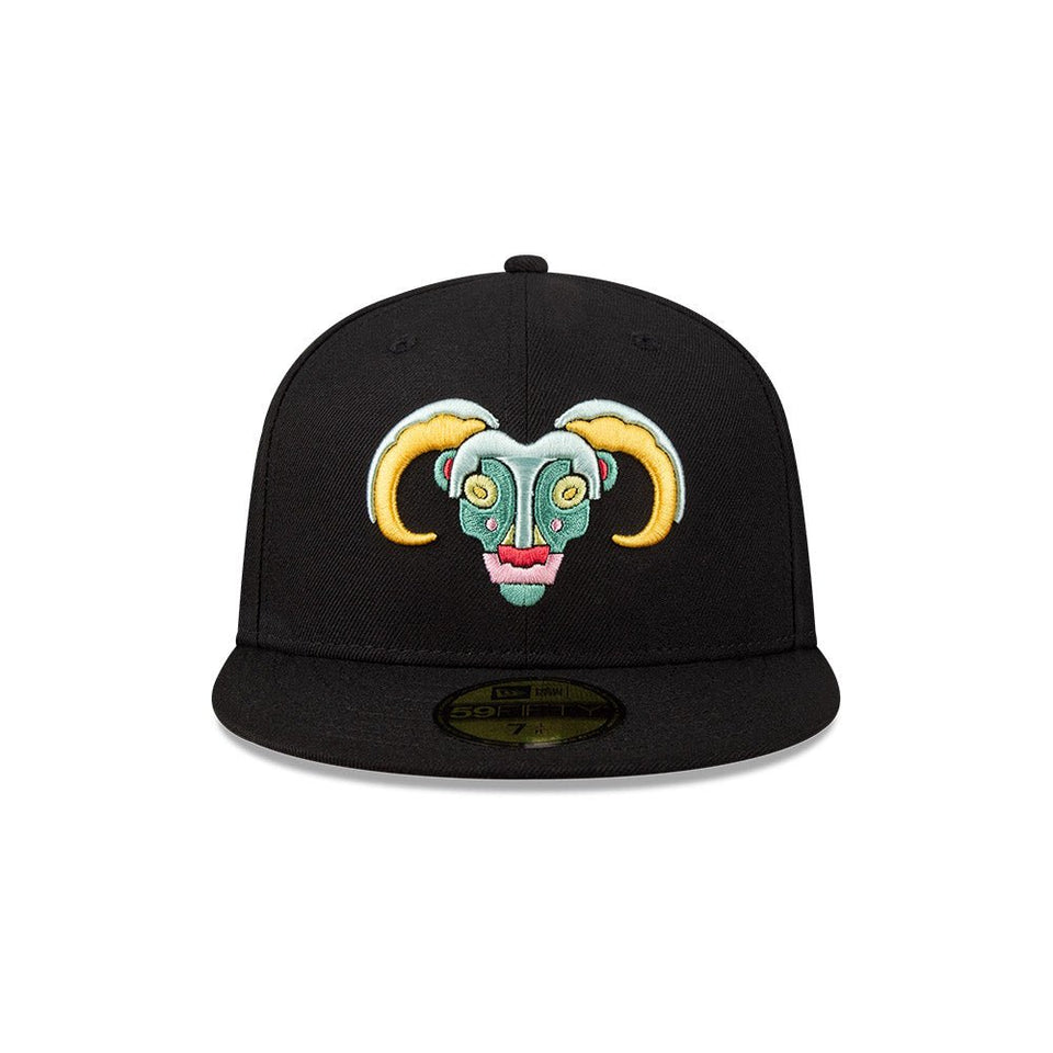 59FIFTY Tellaeche Horoscopes Aries 牡羊座 ブラック - 13748370-700 | NEW ERA ニューエラ公式オンラインストア