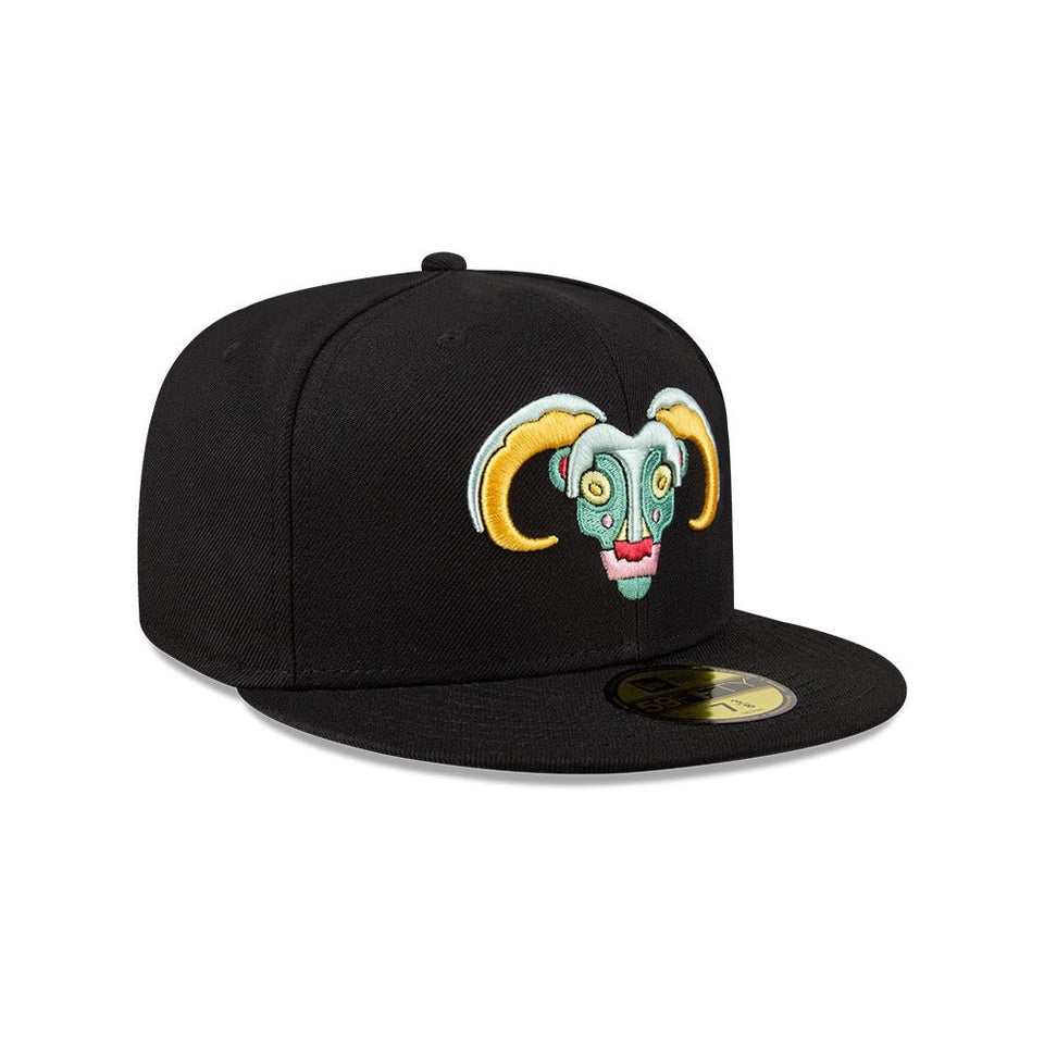 59FIFTY Tellaeche Horoscopes Aries 牡羊座 ブラック - 13748370-700 | NEW ERA ニューエラ公式オンラインストア