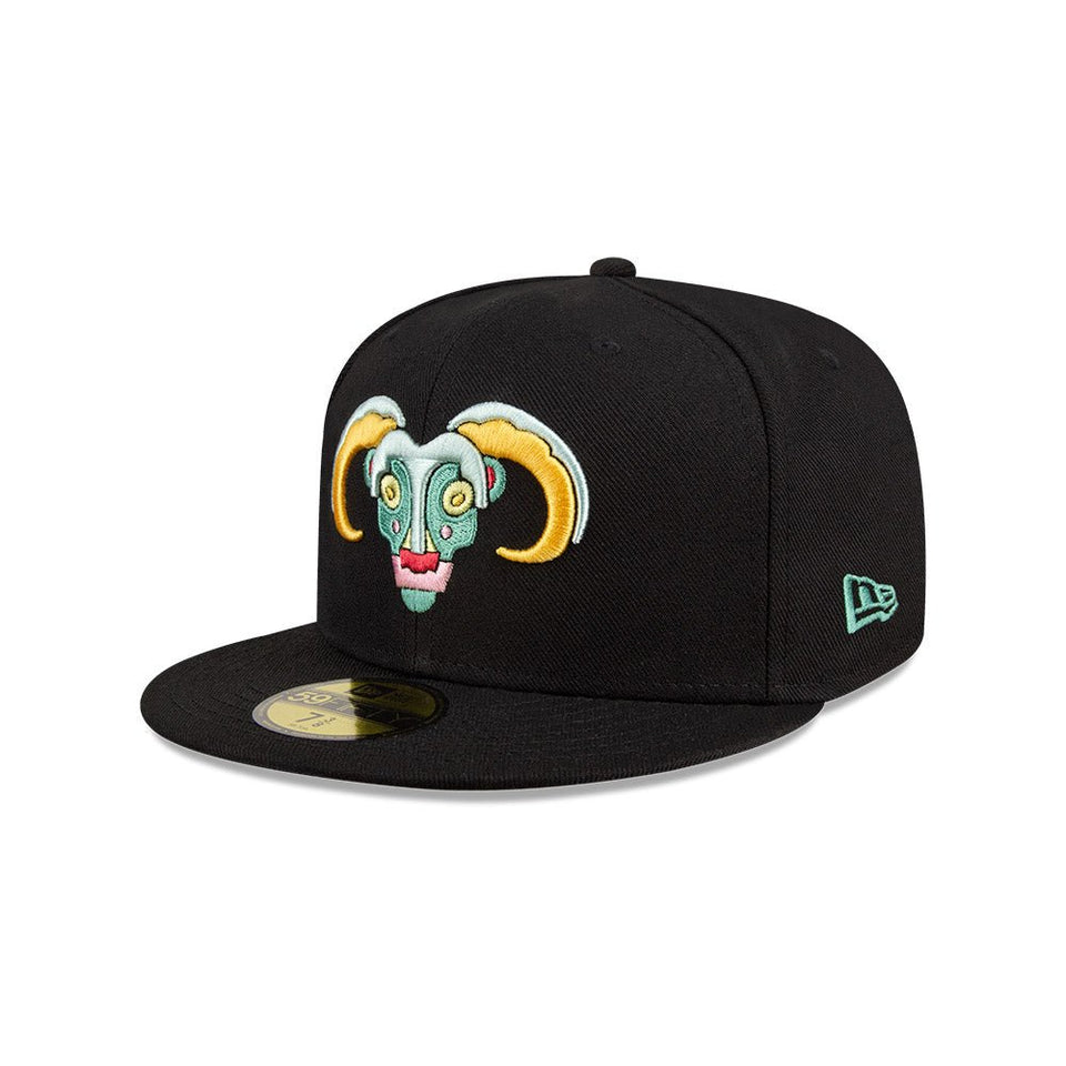 59FIFTY Tellaeche Horoscopes Aries 牡羊座 ブラック - 13748370-700 | NEW ERA ニューエラ公式オンラインストア