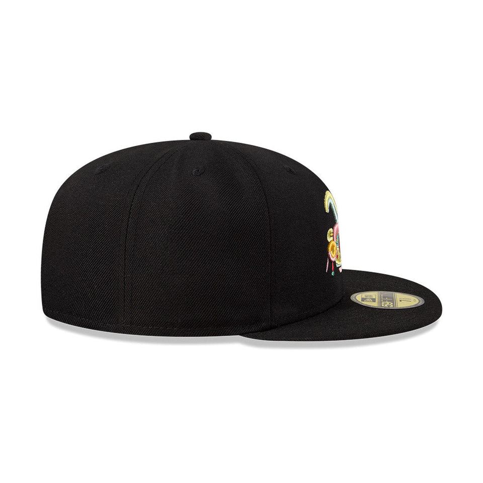 59FIFTY Tellaeche Horoscopes Capricorn 山羊座 ブラック - 13748368-700 | NEW ERA ニューエラ公式オンラインストア