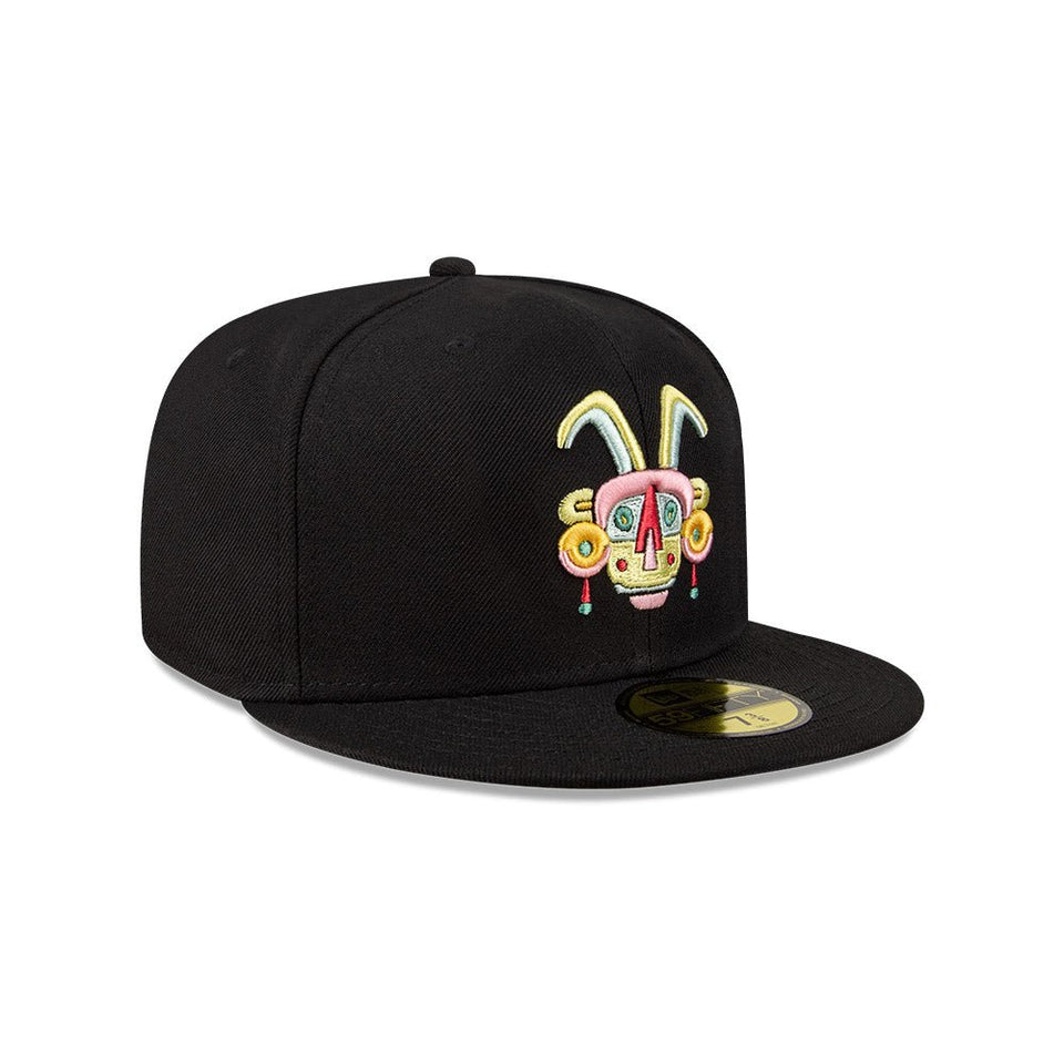 59FIFTY Tellaeche Horoscopes Capricorn 山羊座 ブラック - 13748368-700 | NEW ERA ニューエラ公式オンラインストア