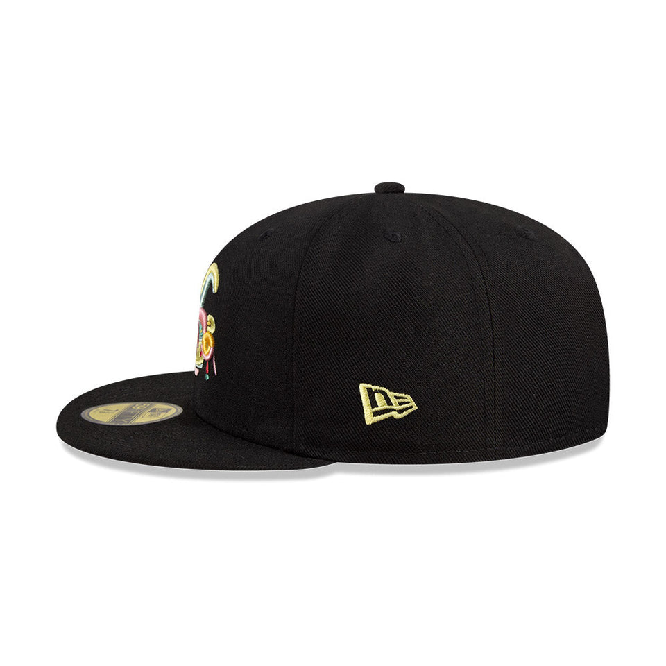 59FIFTY Tellaeche Horoscopes Capricorn 山羊座 ブラック - 13748368-700 | NEW ERA ニューエラ公式オンラインストア