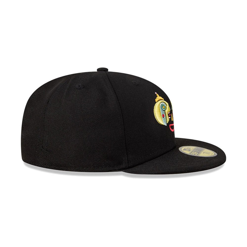 59FIFTY Tellaeche Horoscopes Gemini 双子座 ブラック - 13748367-700 | NEW ERA ニューエラ公式オンラインストア