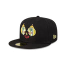 59FIFTY Tellaeche Horoscopes Gemini 双子座 ブラック - 13748367-700 | NEW ERA ニューエラ公式オンラインストア