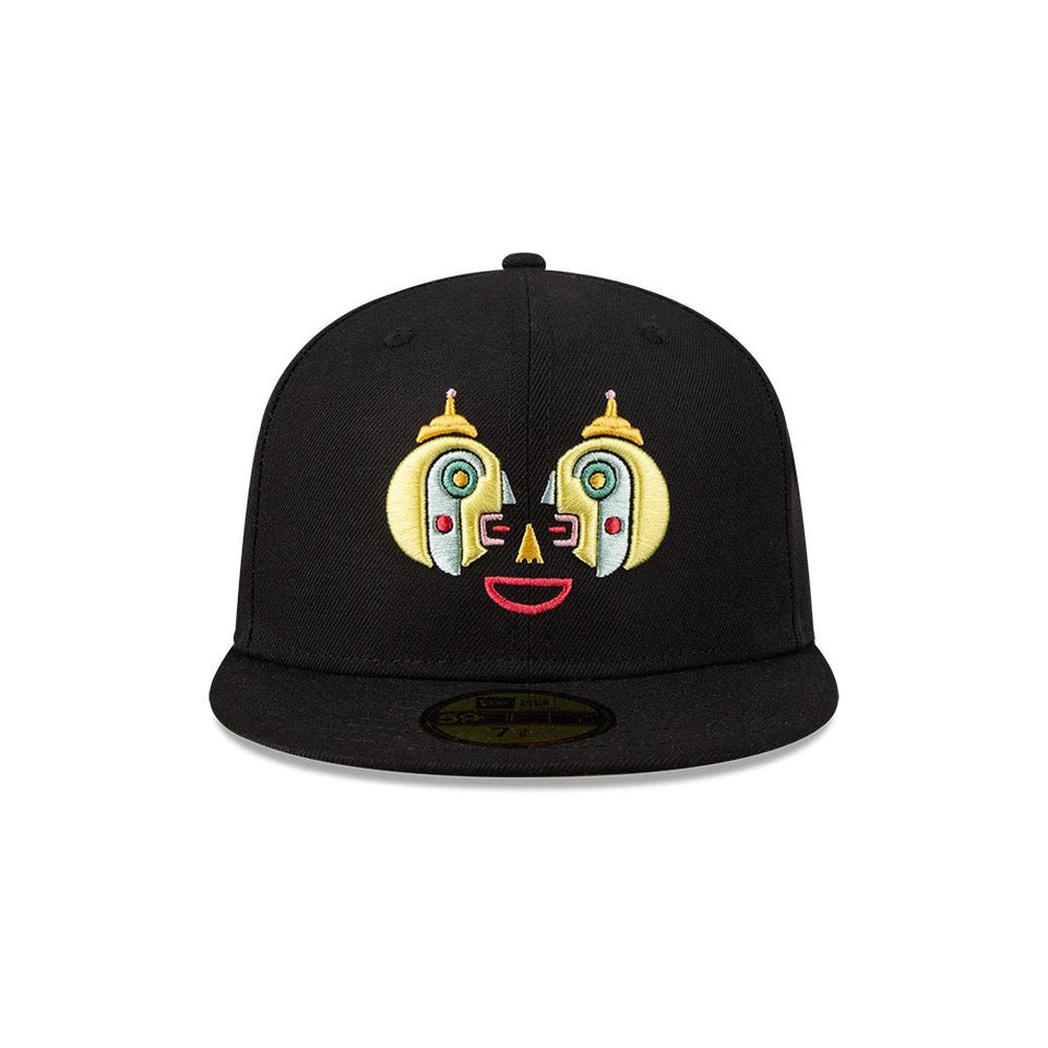 59FIFTY Tellaeche Horoscopes Gemini 双子座 ブラック - 13748367-700 | NEW ERA ニューエラ公式オンラインストア