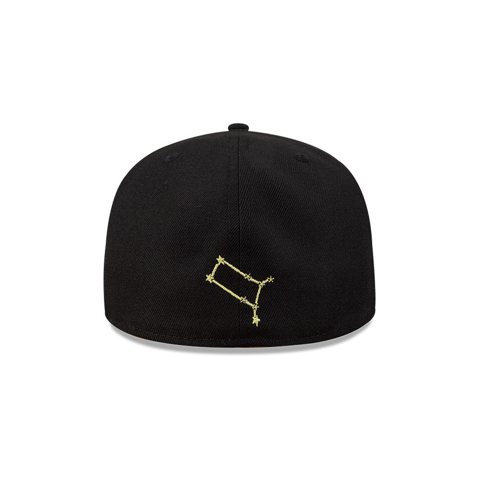 59FIFTY Tellaeche Horoscopes Gemini 双子座 ブラック - 13748367-700 | NEW ERA ニューエラ公式オンラインストア