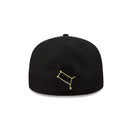 59FIFTY Tellaeche Horoscopes Gemini 双子座 ブラック - 13748367-700 | NEW ERA ニューエラ公式オンラインストア