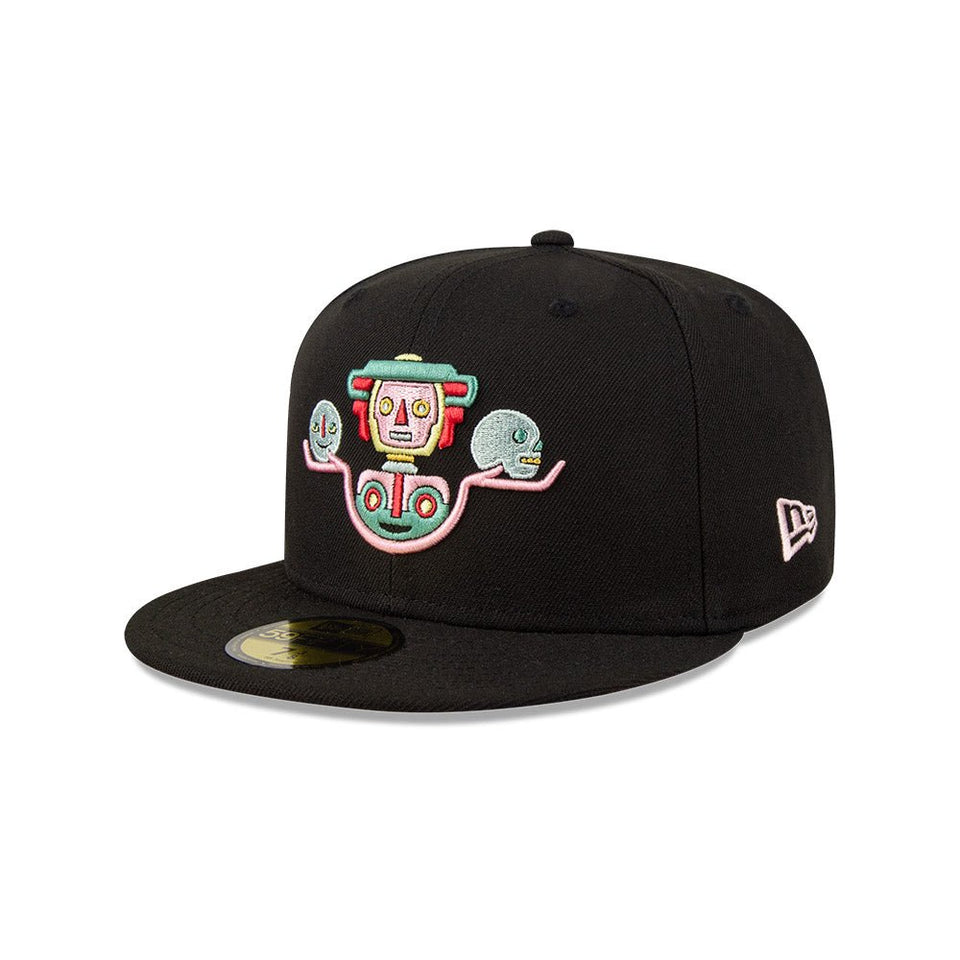 59FIFTY Tellaeche Horoscopes Libra 天秤座 ブラック - 13748365-700 | NEW ERA ニューエラ公式オンラインストア