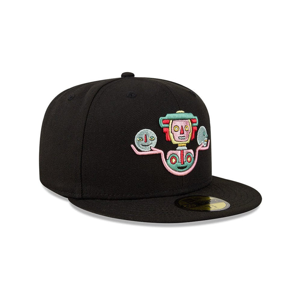 59FIFTY Tellaeche Horoscopes Libra 天秤座 ブラック - 13748365-700 | NEW ERA ニューエラ公式オンラインストア