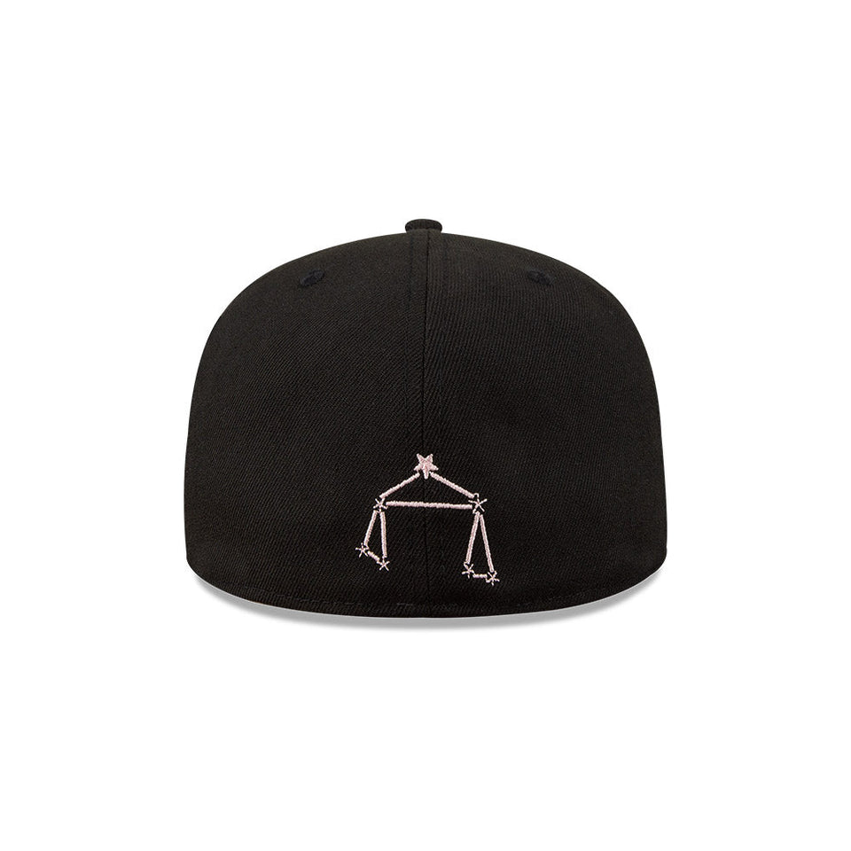 59FIFTY Tellaeche Horoscopes Libra 天秤座 ブラック - 13748365-700 | NEW ERA ニューエラ公式オンラインストア