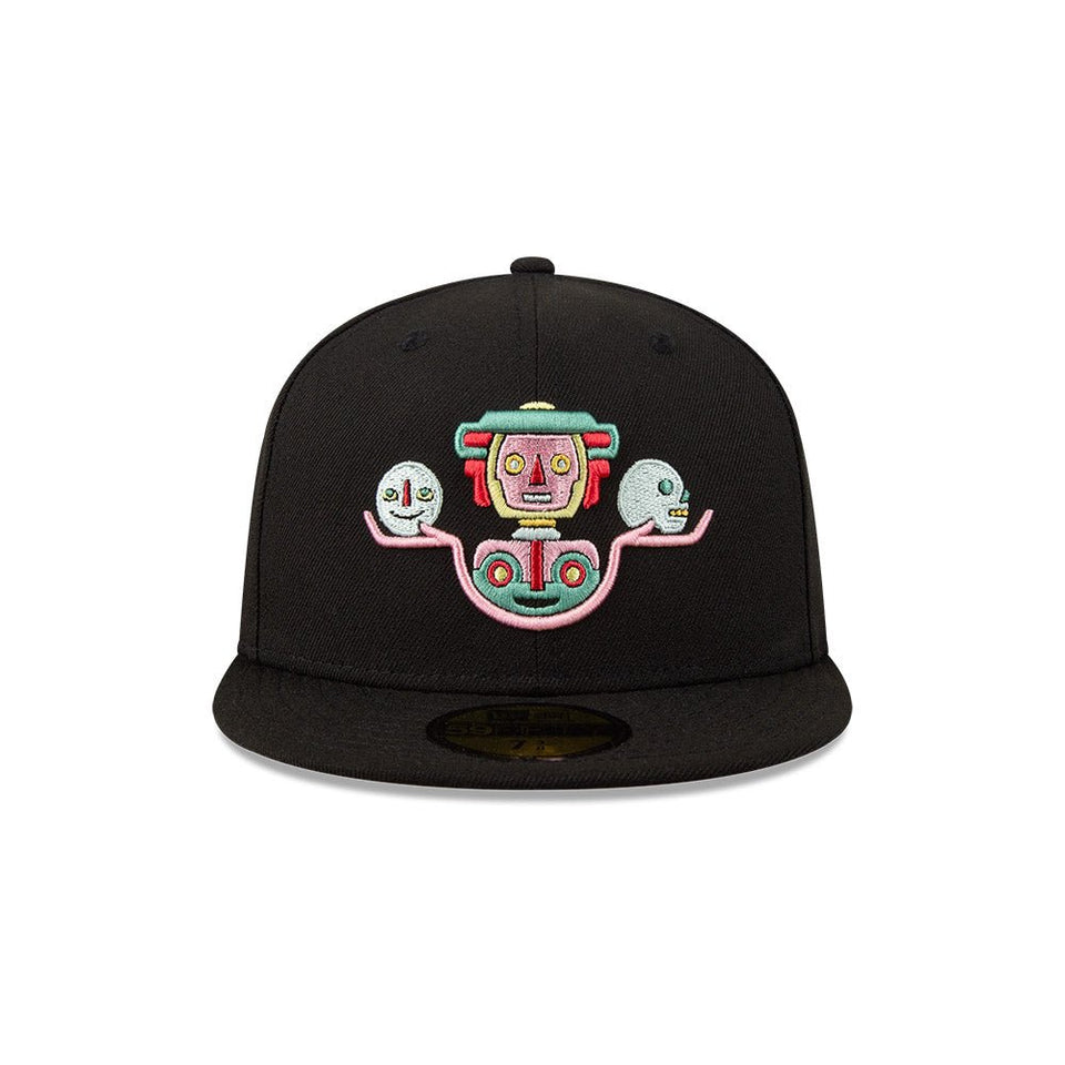 59FIFTY Tellaeche Horoscopes Libra 天秤座 ブラック - 13748365-700 | NEW ERA ニューエラ公式オンラインストア