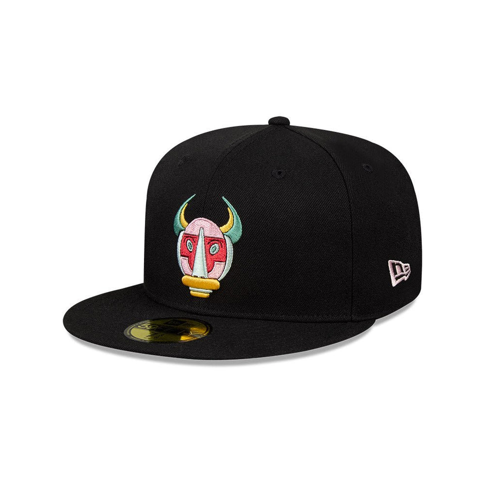 59FIFTY Tellaeche Horoscopes Taurus 牡牛座 ブラック | ニューエラ