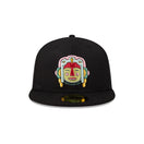 59FIFTY Tellaeche Horoscopes Virgo 乙女座 ブラック - 13748360-700 | NEW ERA ニューエラ公式オンラインストア