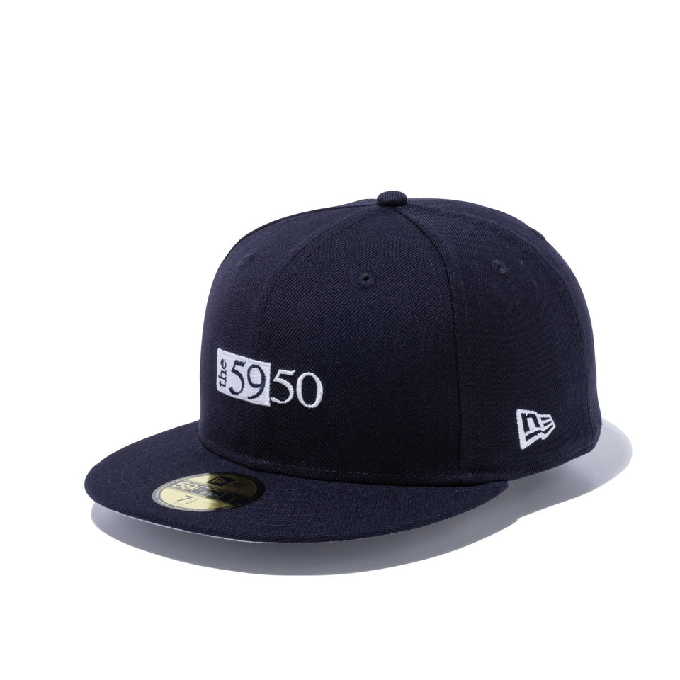 59FIFTY The 5950 ネイビー - 12854087-700 | NEW ERA ニューエラ公式オンラインストア