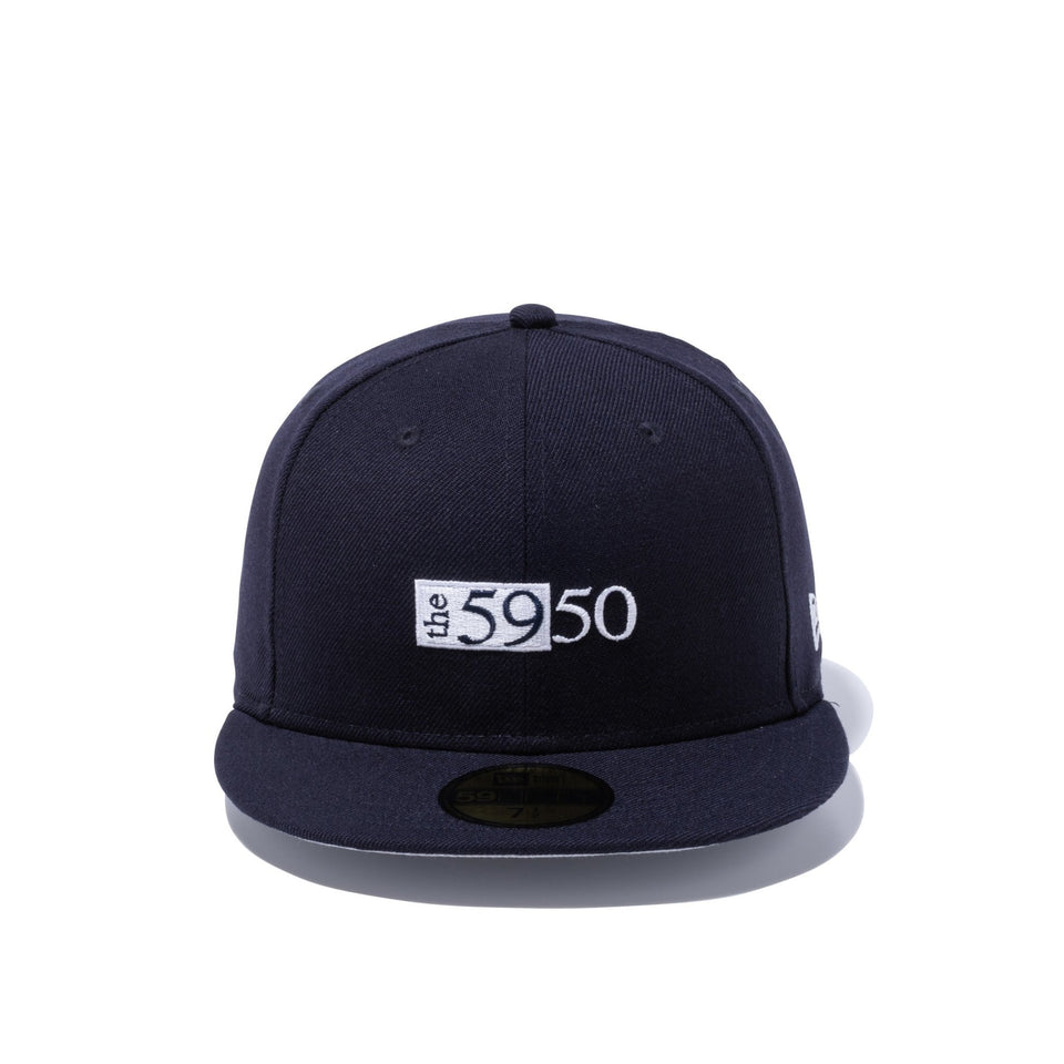 59FIFTY The 5950 ネイビー - 12854087-700 | NEW ERA ニューエラ公式オンラインストア