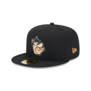 59FIFTY The Flintstones 原始家族フリントストーン ブラック - 14177747-700 | NEW ERA ニューエラ公式オンラインストア