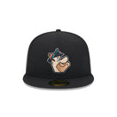 59FIFTY The Flintstones 原始家族フリントストーン ブラック - 14177747-700 | NEW ERA ニューエラ公式オンラインストア