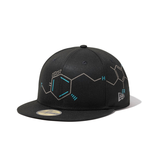 59FIFTY THE RAMPAGE DNA ロゴ ブラック