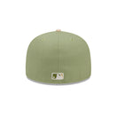 59FIFTY Thermal Front ロサンゼルス・ドジャース ホワイト / ピスタチオグリーン / ピンクベージュ - 14132555-700 | NEW ERA ニューエラ公式オンラインストア